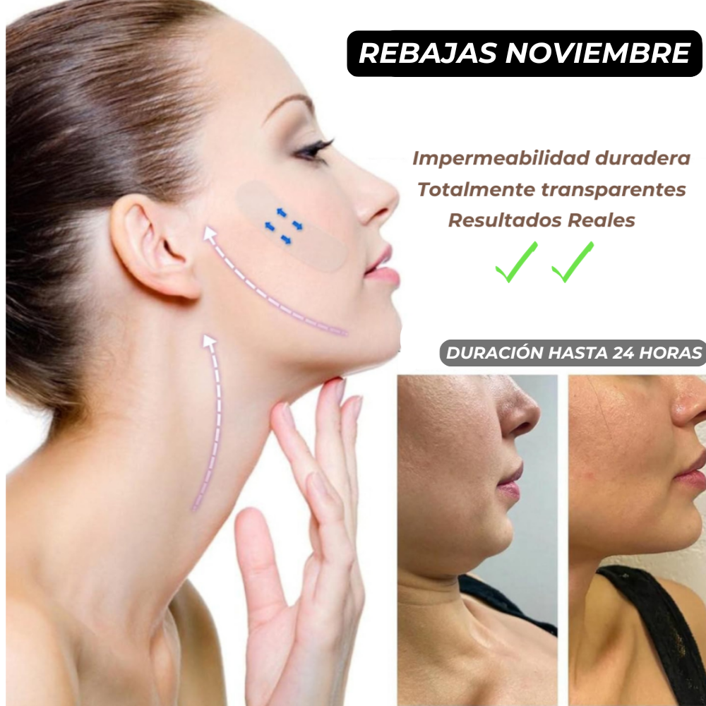 Tiras de Lifting facial efecto Natural "Buena Cara" l BeautySide™