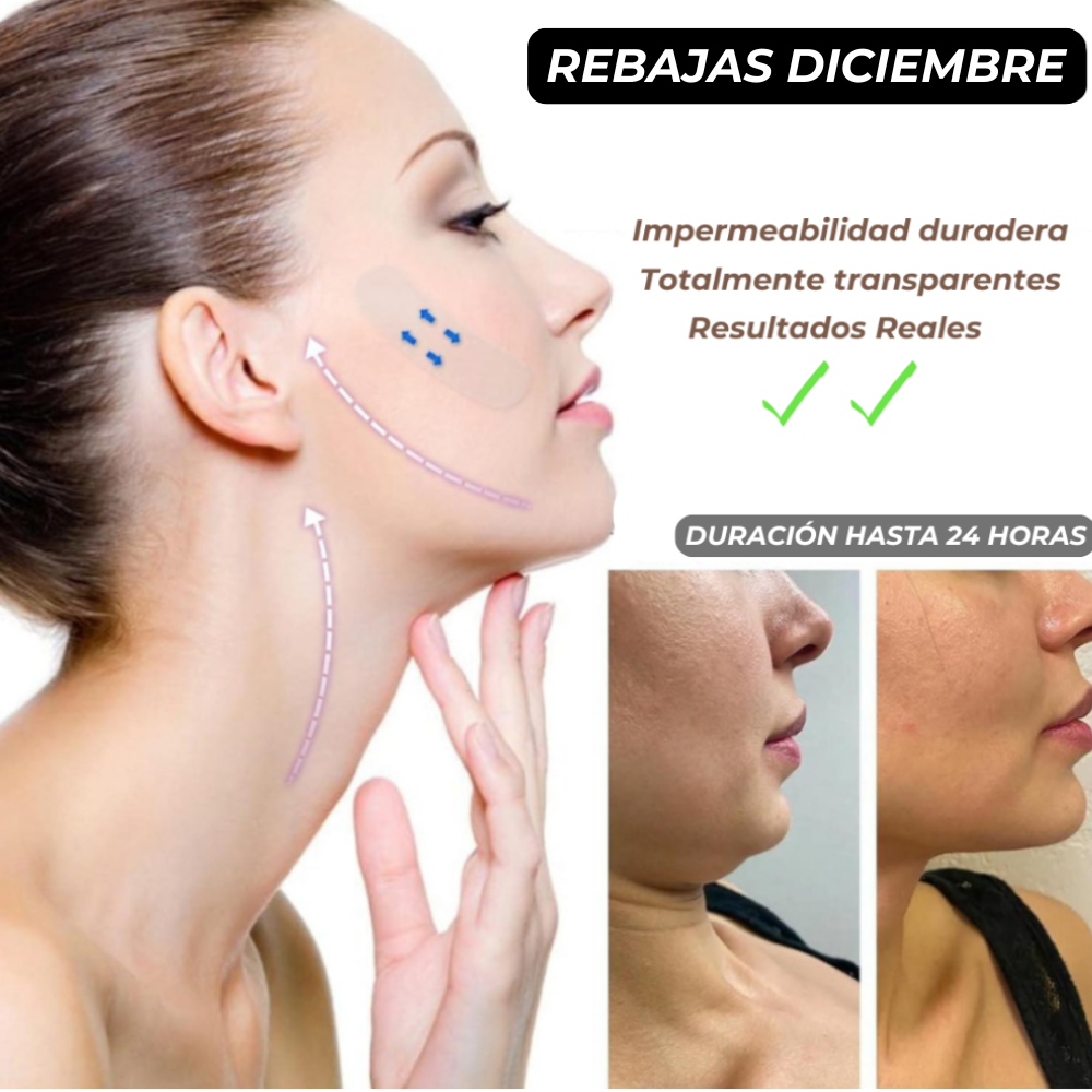 Tiras de Lifting facial efecto Natural "Buena Cara" l BeautySide™