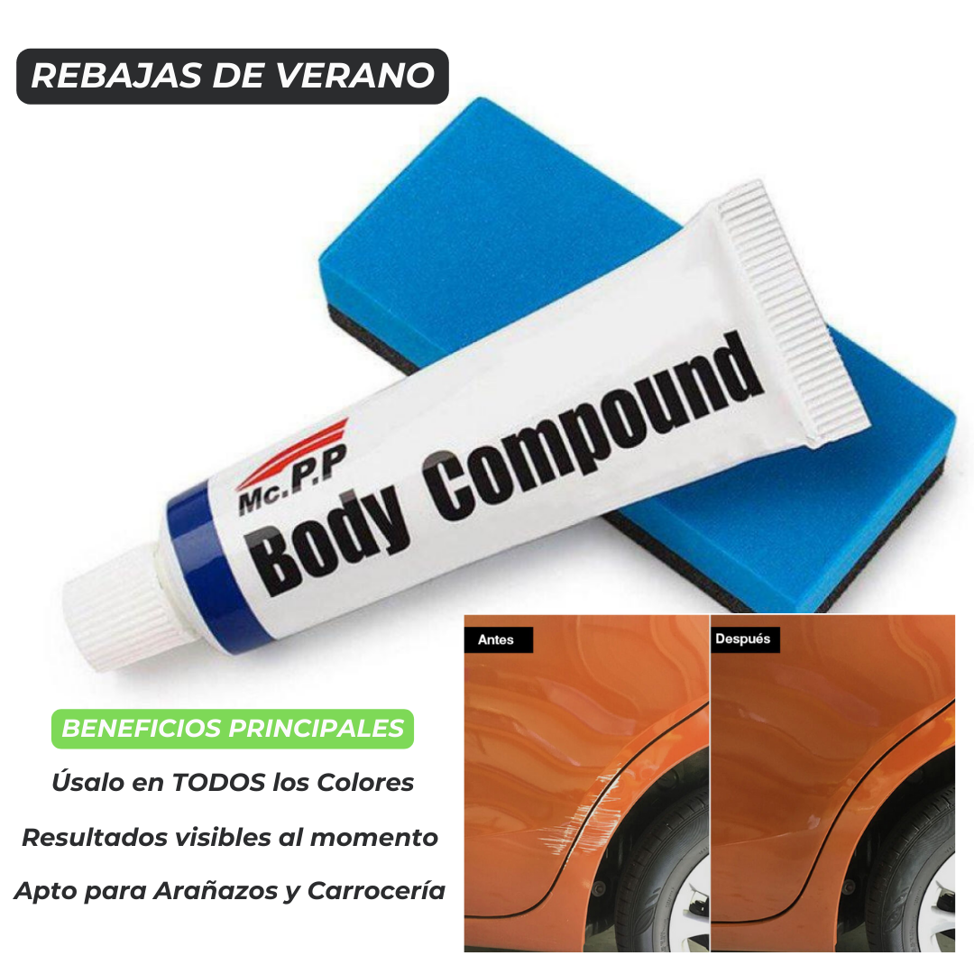 Reparador de Arañazos y Carrocería - CrashCar™